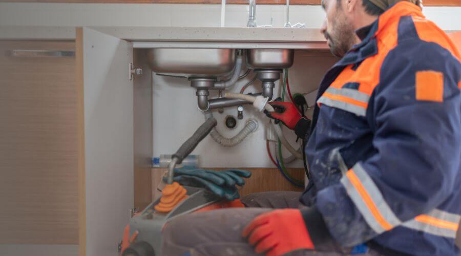 Professional slab leak plumber services in Teaneck, NJ